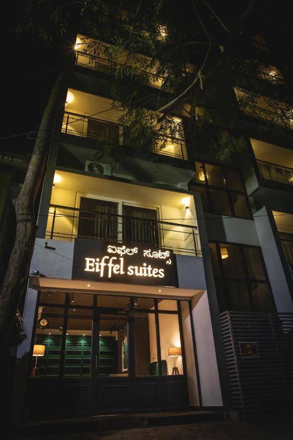 Eiffel Suites - Kammanahalli Bengaluru Kültér fotó