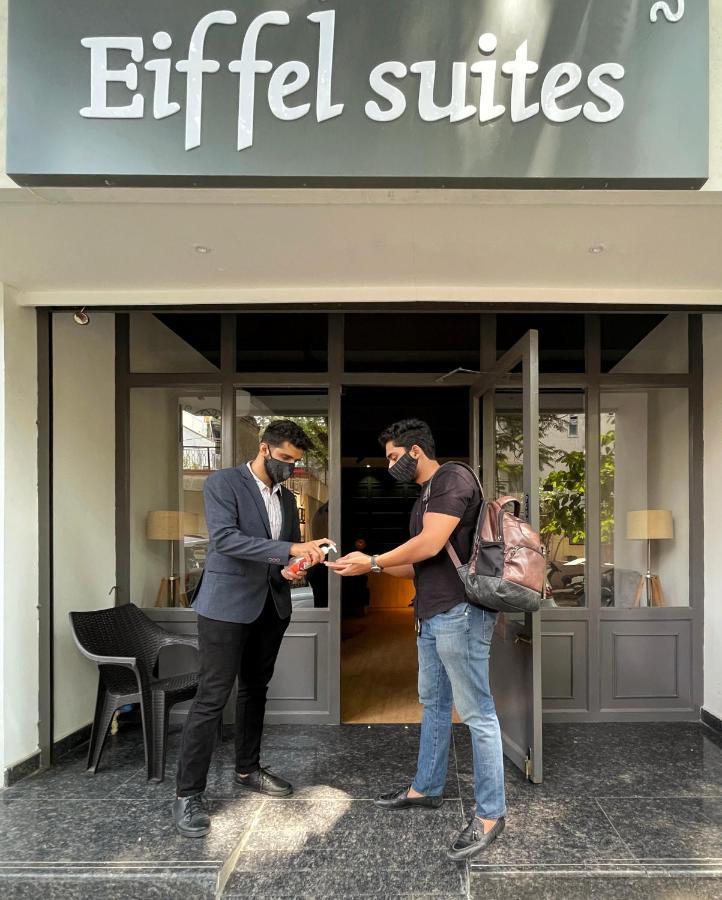 Eiffel Suites - Kammanahalli Bengaluru Kültér fotó